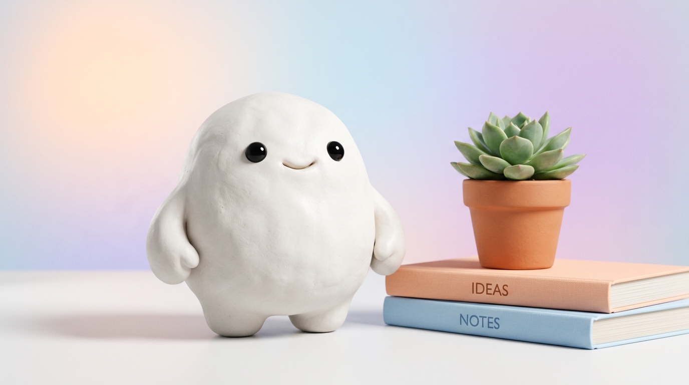 Blobs 3D Mascot Crew Companion